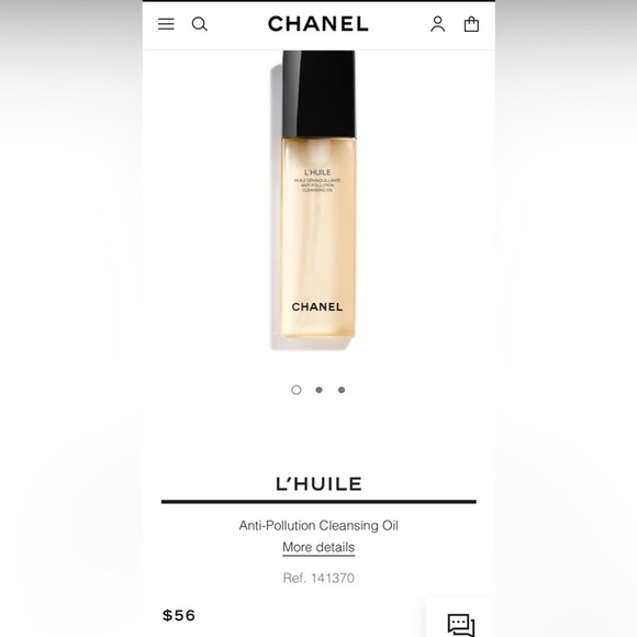 NEW Chanel L’HUILE Anti-Pollution Cleansing Oil - Picture 2 of 5